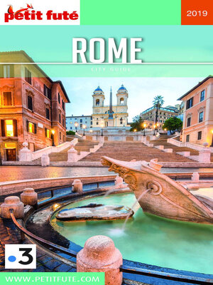 cover image of ROME 2019 Petit Futé